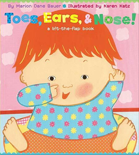 Little Simon Toes, Ears, & Nose!, A Lift-the-Flap Book (Karen Katz Lift-the-Flap Books)