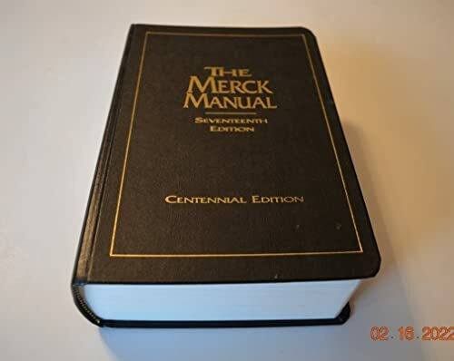 Centennial Edition (The Merck Manual of Diagnosis and Therapy)