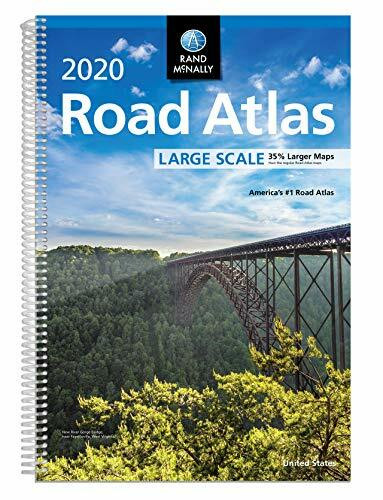 Rand McNally 2020 Road Atlas Large Scale