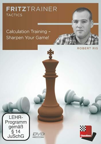 Calculation Training: Sharpen your game! (Fritztrainer: Interaktives Video-Schachtraining)