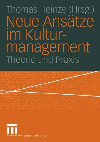 Neue Ansätze im Kulturmanagement