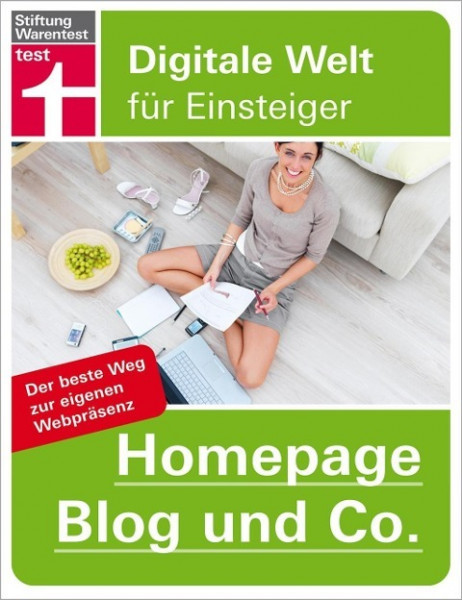 Homepage, Blog und Co.