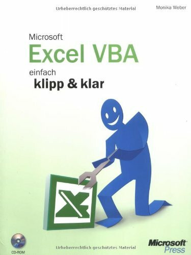 Microsoft Excel VBA - einfach klipp und klar