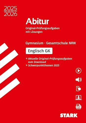 STARK Englisch GK - Abitur 2025/2026 NRW - Prüfungsvorbereitung (Abitur-Prüfungen)