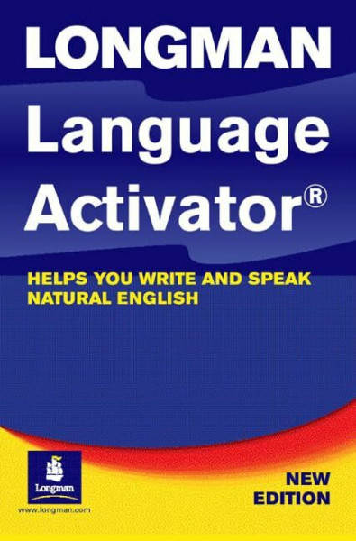 Longman Language Activator Cased, New Edition
