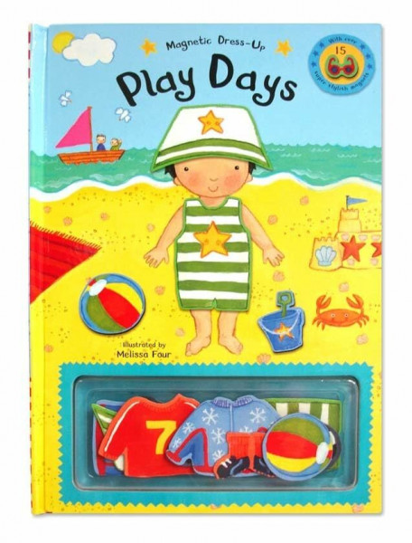 MAGNETIC DRESSING-UP PLAY (Macmillan Children)