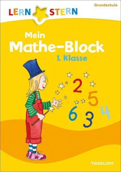 Lernstern: Mein Mathe-Block 1. Klasse