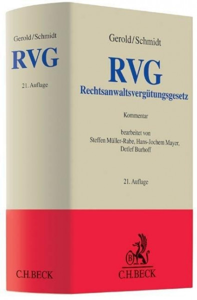 Rechtsanwaltsvergütungsgesetz