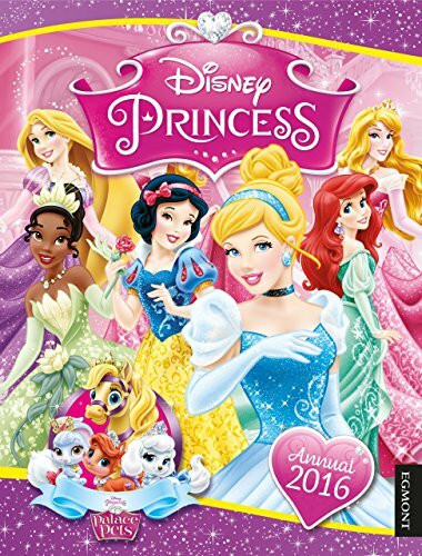 Disney Princess Annual 2016