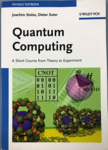 Quantum Computing: A Short Course from Theory to Experiment