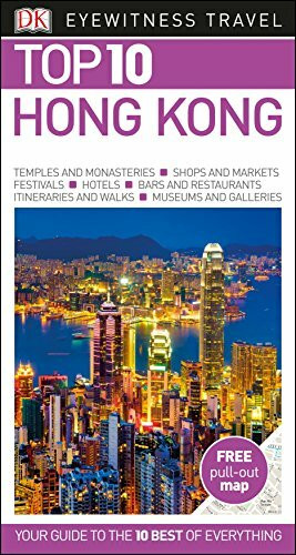 Top 10 Hong Kong: DK Eyewitness Travel Guides 2016