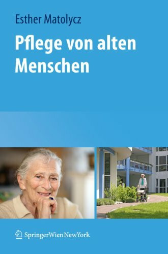 Pflege von alten Menschen