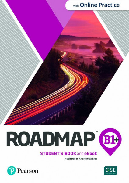 Roadmap B1+ Student's Book & eBook with Online Practice