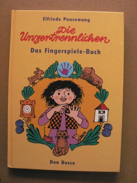 Die Unzertrennlichen, Das Fingerspiele-Buch