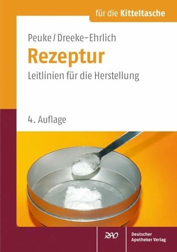 Rezeptur für die Kitteltasche: Leitlinien für die Herstellung