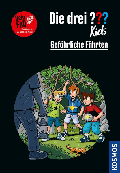 Die drei ??? Kids Dein Fall, Gefährliche Fährten: 1.000 Spuren. Du hast die Wahl! Interaktive Detektivgeschichte zum Mitraten für Kinder ab 8 Jahren ... (26) (Die drei ??? Kids und du, Band 26)
