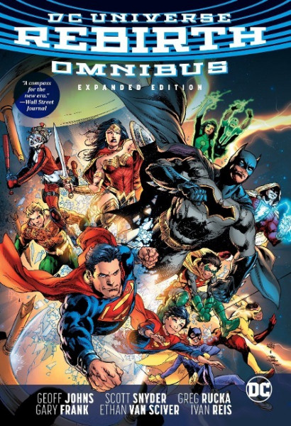 Dc Rebirth Omnibus Expanded Edition