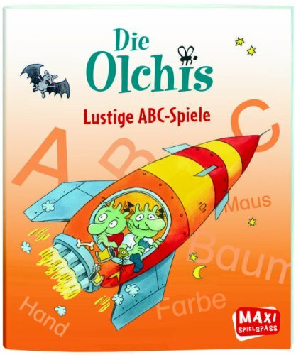 Die Olchis. Lustige ABC-Spiele