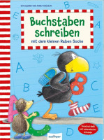 Buchstaben schreiben mit dem kleinen Raben Socke Buchstaben schreiben mit dem kleinen Raben Socke