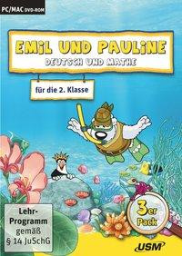 Emil und Pauline 3 in 1 Bundle - Deutsch und Mathe für die 2. Klasse