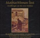 Erzählungen aus den 1001 Nächten, Audio-CDs, Tl.1/2, König Schehrijar; Die Geschichte vom versteinerten Prinzen; Die Geschichte des zweiten Bettelmönchs, 2 Audio-CDs