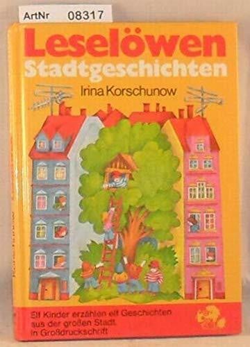 Leselöwen Stadtgeschichten