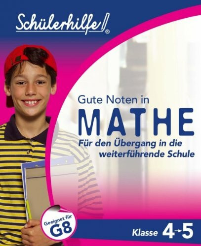 Mathe: Für den Übergang Klasse 4/5