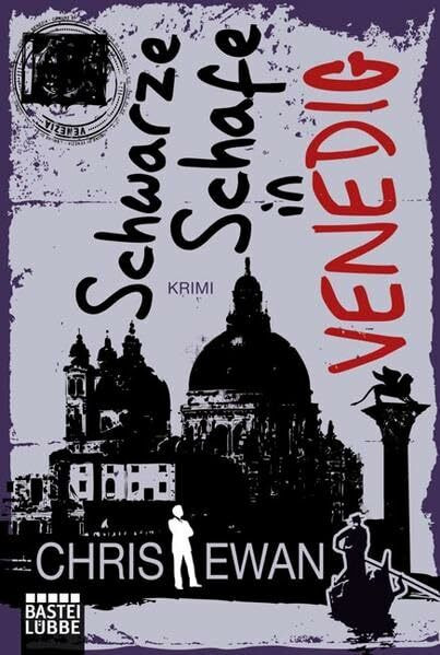 Schwarze Schafe in Venedig: Krimi: Krimi. Deutsche Erstausgabe (Allgemeine Reihe. Bastei Lübbe Taschenbücher)