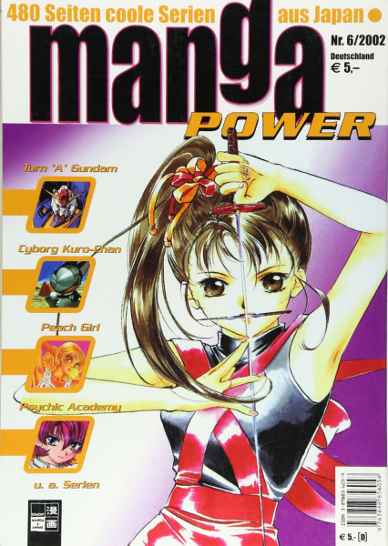 Manga Power 06
