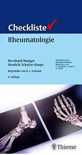 Checkliste Rheumatologie (Checklisten Medizin)