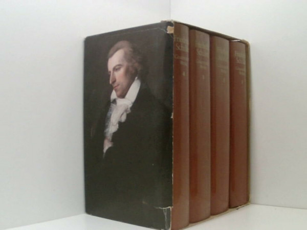 Friedrich von Schiller . Gesammelte Werke: 4 Bände