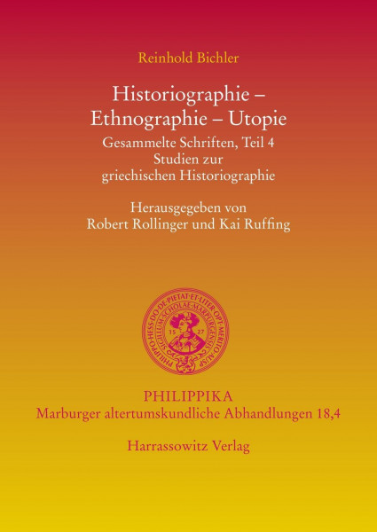 Historiographie - Ethnographie - Utopie