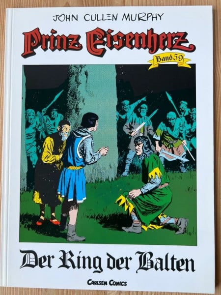 Prinz Eisenherz, Bd.59, Der Ring der Balten