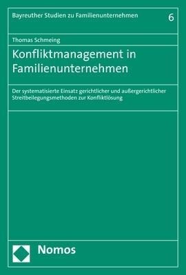 Konfliktmanagement in Familienunternehmen
