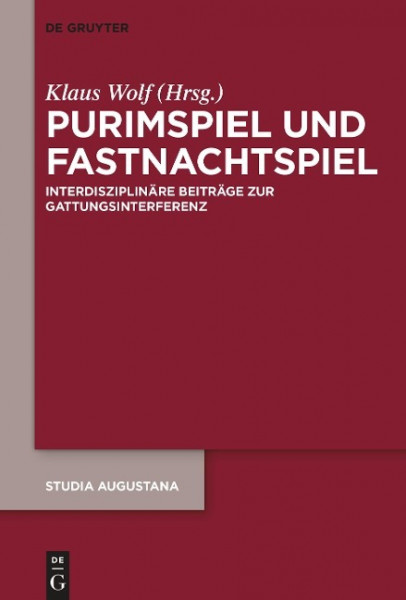 Purimspiel und Fastnachtspiel