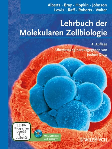 Lehrbuch der Molekularen Zellbiologie (Wiley–VCH–Lehrbuchkollektion 1)