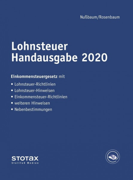 Lohnsteuer Handausgabe 2020