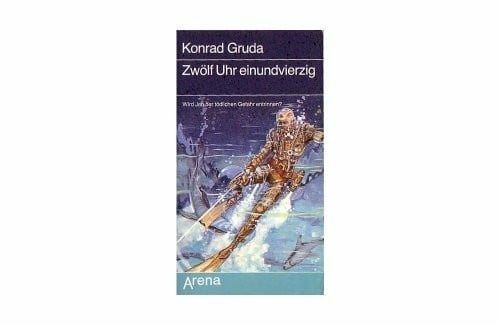 Zwölf Uhr einundvierzig.