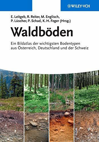 Waldböden: Ein Bildatlas der wichtigsten Bodentypen aus Österreich, Deutschland und der Schweiz