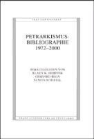 Petrarkismus-Bibliographie 1972-2000