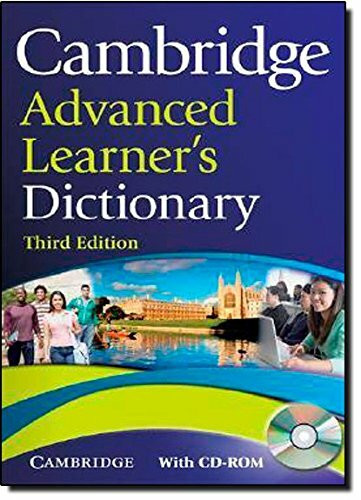 Cambridge Advanced Learner's Dictionary