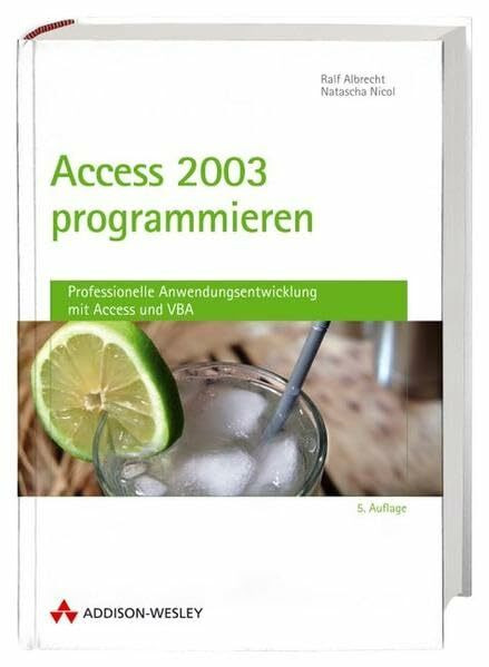 Access 2003 programmieren (Allgemein: Datenbanken)