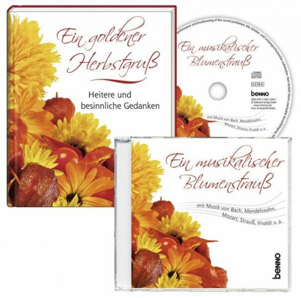 Ein goldener Herbstgruß: Heitere und besinnliche Gedanken
