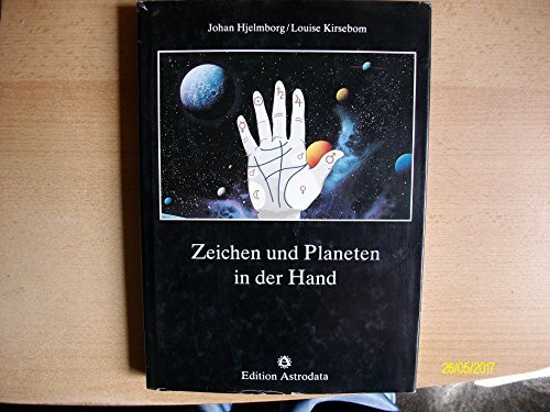 Zeichen und Planeten in der Hand