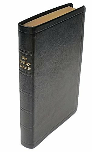 Elberfelder Bibel Edition CSV - Standardausgabe Leder, Goldschnitt, Griffregister