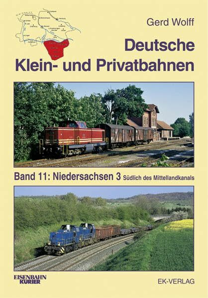 Deutsche Klein- und Privatbahnen / Niedersachsen 3: Südlich des Mittellandkanals