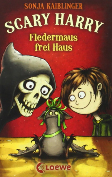 Scary Harry - Fledermaus frei Haus: Mini-Ausgabe