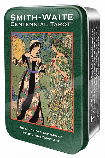Smith-Waite Tarot in a Tin