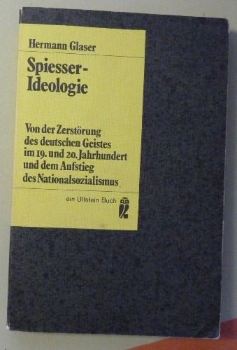 Spießer - Ideologie.
