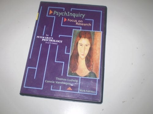 Psychology 4e Cd-rom + Focus on Research Psychinquiry Psychology 4e Cd-rom + Focus on Research Psychinquiry